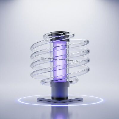 Ống thủy tinh thạch anh trong suốt OD 300mm cho đèn UVC chịu nhiệt độ cao