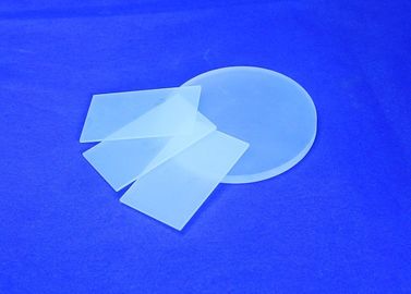 Các tấm trượt silica hợp nhất mịn gần Quang phổ hồng ngoại Tùy chỉnh Tấm thạch anh trong suốt được nung chảy Tấm thủy tinh thạch anh Silica cô ấy