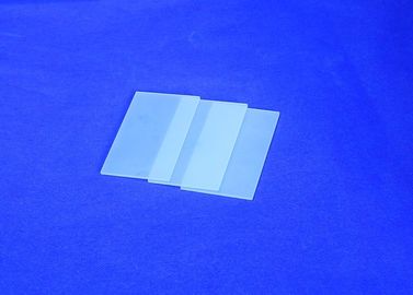 Các tấm trượt silica hợp nhất mịn gần Quang phổ hồng ngoại Tùy chỉnh Tấm thạch anh trong suốt được nung chảy Tấm thủy tinh thạch anh Silica cô ấy