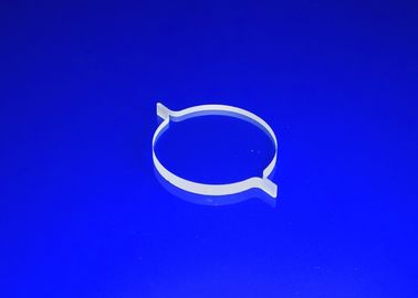 Hình cầu Hình cầu Hợp nhất Tấm kính Silica Đôi lồi +/- 0,02mm Tấm kính thạch anh dung sai