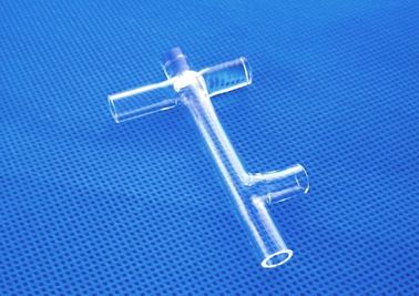 Lab Quartz Glass Rod, ống thủy tinh nhỏ Mose 6.5 Độ cứng> 92% truyền ánh sáng