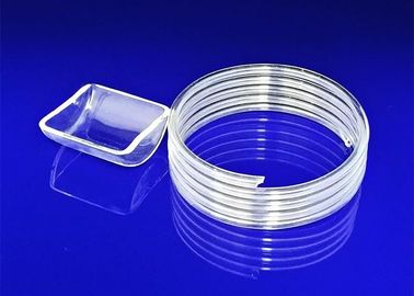 Đèn kết thúc Ống thủy tinh Thạch anh Ống nhiệt điện Nhiệt độ cao Kháng thạch anh Kính tùy chỉnh Kích thước