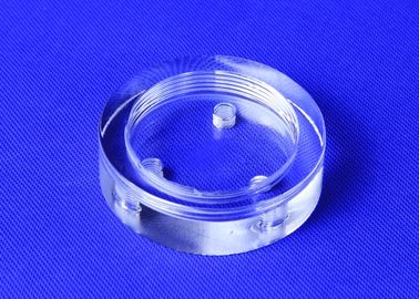Ống thạch anh hợp nhất OEM ODM, Tấm thạch anh nung chảy 250-400Kv / Cm Độ bền đường kính
