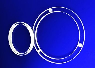Gia công thạch anh mặt bích ống phay kính nhìn hình tròn chuyên nghiệp