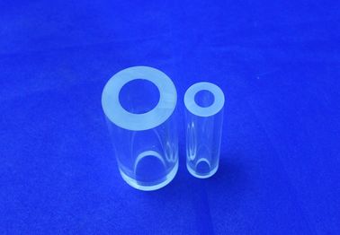 Ống thủy tinh thạch anh công nghiệp cấp độ chống sốc nhiệt