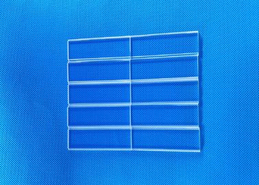 Máy móc bán dẫn Kính cửa sổ không đường dây 1-30mm Tấm kính thạch anh dày