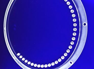 Tấm thạch anh trong suốt ở nhiệt độ cao và chống ăn mòn Kính silic nung chảy JGS3