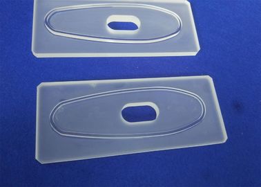 Camber Quartz Bar tùy chỉnh Độ chính xác cao ± 0,02mm Dung sai cho máy in 3D và máy mặt nạ