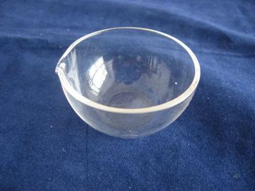 Kính thạch anh nhỏ Crucible Mở rộng nhiệt nhỏ Hệ số chống hóa chất