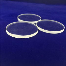 Tấm thạch anh trong suốt tròn 1-20mm Tấm thạch anh Uv trong suốt cho Quartz Viewport