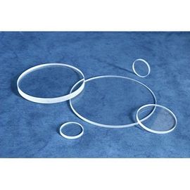 Hiệu suất thị giác tuyệt vời Sản phẩm thủy tinh thạch anh tấm silica hợp nhất Xóa cửa sổ
