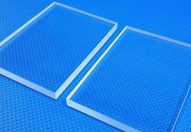 Độ tinh khiết cao 1-60mm Tấm Silica hợp nhất rõ ràng Độ bền nhiệt Tấm trong suốt Tấm thạch anh Silica