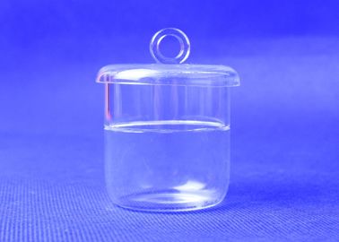 Eco Friendly Quartz Glass Crucible dẫn nhiệt nhanh Tiêu thụ năng lượng thấp