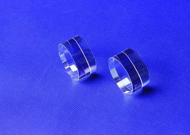 Hình cầu Hình cầu Hợp nhất Tấm kính Silica Đôi lồi +/- 0,02mm Tấm kính thạch anh dung sai