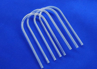 Độ cứng mạnh Hợp nhất Silica Glass Đường kính 3 mm-300mm Ống nghiệm thạch anh chất lượng cao cho dụng cụ quang học