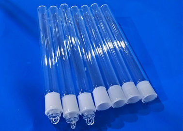 Hình dạng tùy chỉnh Ống thủy tinh thạch anh Không độc hại Ống nghiệm tốt nghiệp Không biến dạng Kết tinh Kết tinh vô hại Thân thiện với môi trường
