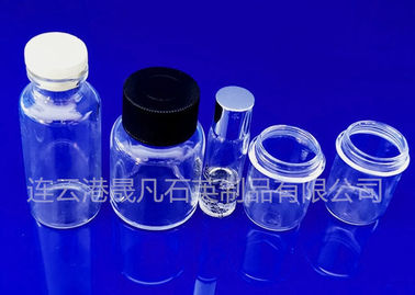 Chai thuốc thử thủy tinh 60ml-500ml, chai thủy tinh Borosilicate màu ba màu