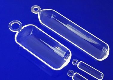 Sản phẩm thủy tinh thạch anh có độ chính xác cao Khả năng chịu nhiệt độ cao Máy thủy tinh chính xác hợp nhất Thuyền thạch anh