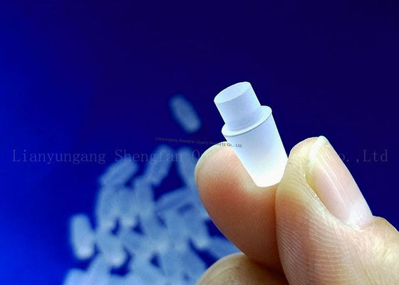 Ống thủy tinh thạch anh chịu nhiệt độ cao OD 3mm đạt chứng nhận ISO9001 với độ truyền sáng cao