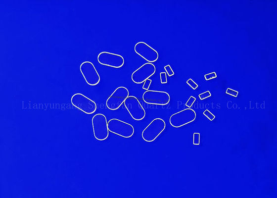 Tấm che hạt đèn UVC 1732 ℃ Thạch anh chip