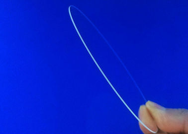 Đèn khử trùng UV tùy chỉnh Máy tính bảng thủy tinh thạch anh UV truyền cao Ống kính laser trong suốt Tấm thủy tinh thạch anh