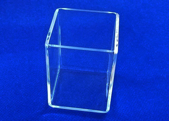 Tàu thí nghiệm cho nhiệt độ cao và ăn mòn thạch anh Crucible