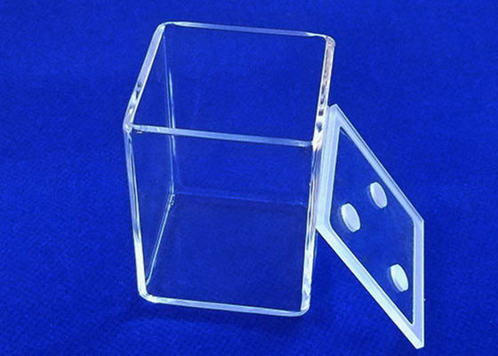 Tàu thí nghiệm cho nhiệt độ cao và ăn mòn thạch anh Crucible