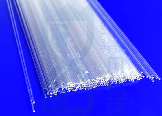 Ống mao dẫn Silica hợp nhất trong suốt 1mm cho nghiên cứu hóa học trong phòng thí nghiệm