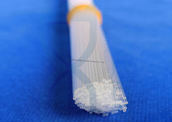 Chống nhiệt Jgs1 Đường nặng Quartz ống thông mạch Quartz ống thủy tinh Quartz sản phẩm