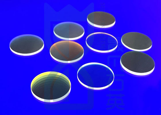 Ar Coated Window Optical Morse 6.5 Thấu kính thạch anh có lớp phủ