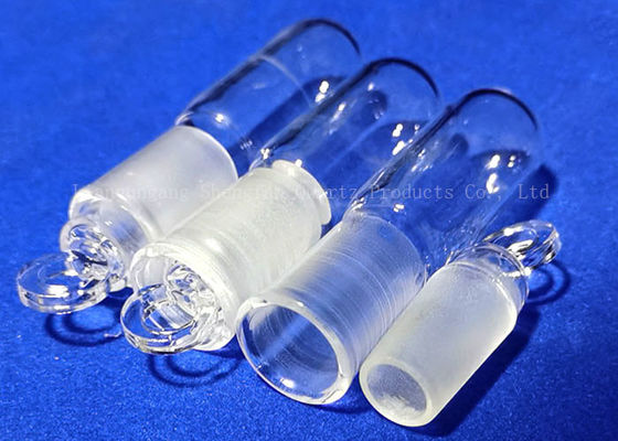 Bể làm sạch thủy tinh thạch anh kháng axit và kiềm 1100 ℃ Lò phản ứng đĩa nuôi cấy