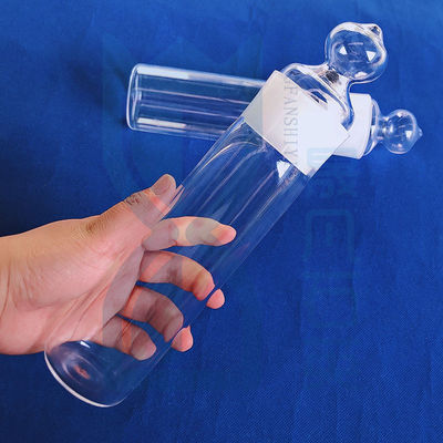 Bể làm sạch thủy tinh thạch anh kháng axit và kiềm 1100 ℃ Lò phản ứng đĩa nuôi cấy
