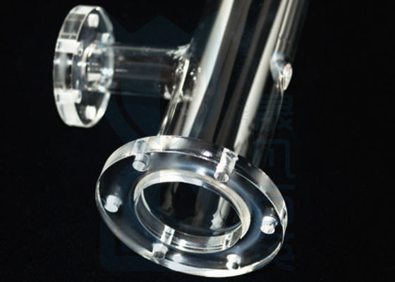 Mặt bích ống thạch anh Morse 6.5 Sio2 2.2g / Cm3