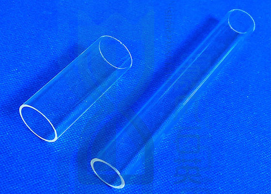 2.2g / Cm3 Ống thạch anh nung chảy chịu nhiệt rõ ràng cho đèn UV