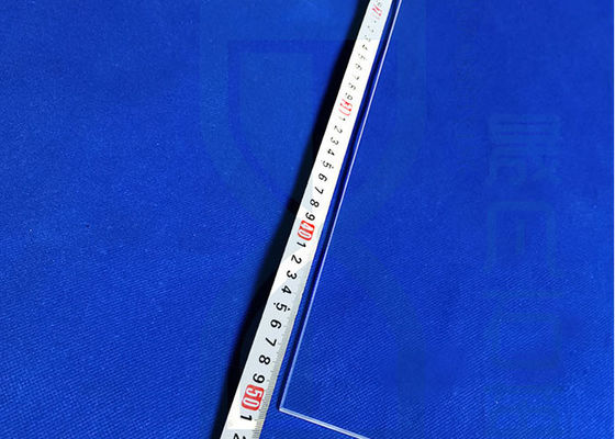 Tấm thủy tinh thạch anh 1850 ℃ Morse 6,5 2,2g / Cm3