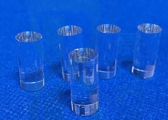 Hướng dẫn ánh sáng quang học chính xác cao trong suốt thủy tinh hợp nhất rõ ràng tùy chỉnh