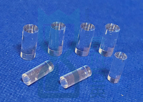 Trong suốt 2,2g / Cm3 92% Thanh thạch anh nung chảy Nhiệt độ cao Thanh thủy tinh thạch anh trong suốt Thanh thạch anh tùy chỉnh