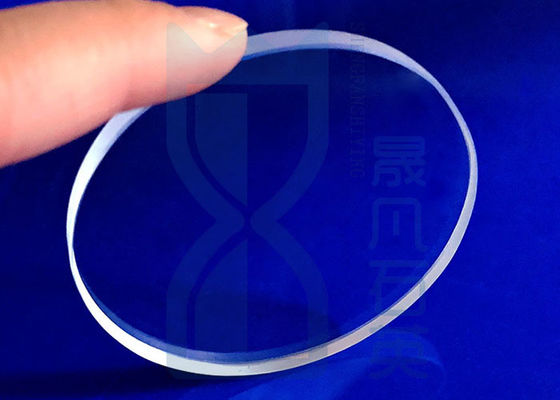 92- 99,5% UV Morse 6,5 trong suốt Tấm kính thạch anh hợp nhất thạch anh