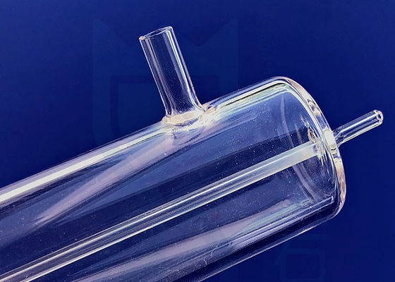 Phòng thí nghiệm Hóa học 300mm Od Quartz Dụng cụ thủy tinh Thạch anh Ống thủy tinh
