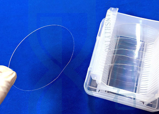 Custom Clear Quartz Glass Plate High Resistant Quartz Glass Disc Cho UV