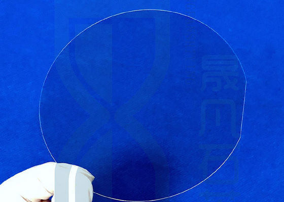 Custom Clear Quartz Glass Plate High Resistant Quartz Glass Disc Cho UV