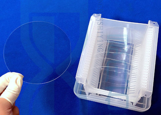 Custom Clear Quartz Glass Plate High Resistant Quartz Glass Disc Cho UV