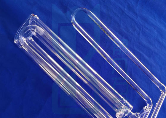 1100 ℃ Đèn quang hóa phòng thí nghiệm Ống thủy tinh silica