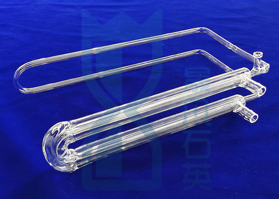 Đơn vị chưng cất Hình ảnh Chất xúc tác Uv Khí đi qua Nhà phân phối Thạch anh Thủy tinh phản ứng Ống khoa học Phòng thí nghiệm Thủy tinh