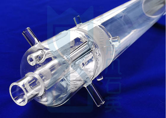 Dụng cụ thạch anh chính xác tùy chỉnh cho thí nghiệm hóa học Phòng thí nghiệm khoa học Đồ thủy tinh
