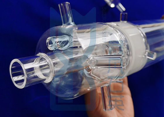 Dụng cụ thạch anh chính xác tùy chỉnh cho thí nghiệm hóa học Phòng thí nghiệm khoa học Đồ thủy tinh