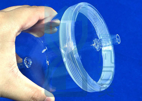 Dụng cụ thạch anh đặc biệt trong phòng thí nghiệm