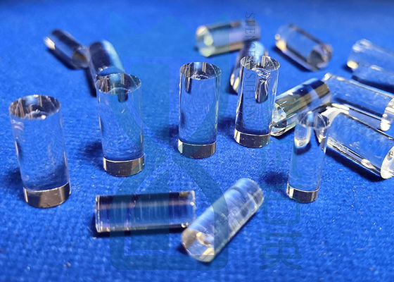 Thạch anh trong suốt Hệ thống sưởi Stave Glass Rod Độ tinh khiết cao
