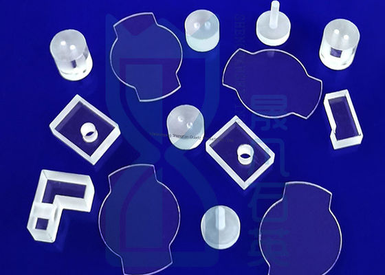 Nhà sản xuất Đĩa thủy tinh thạch anh hợp kim quang học tùy chỉnh với độ truyền cao