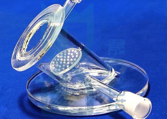 Phòng thí nghiệm thủy tinh thạch anh có độ tinh khiết cao Lò phản ứng thủy tinh Phòng thí nghiệm khoa học Đồ thủy tinh Lò phản ứng thủy tinh tiêu chuẩn cho phòng thí nghiệm